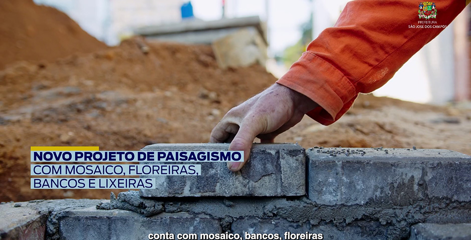 Obras no Centro