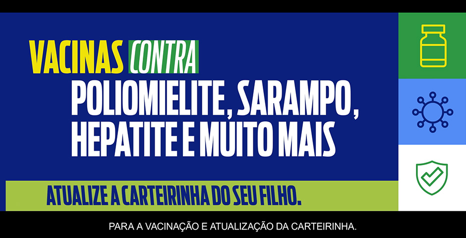 Vacinação de crianças