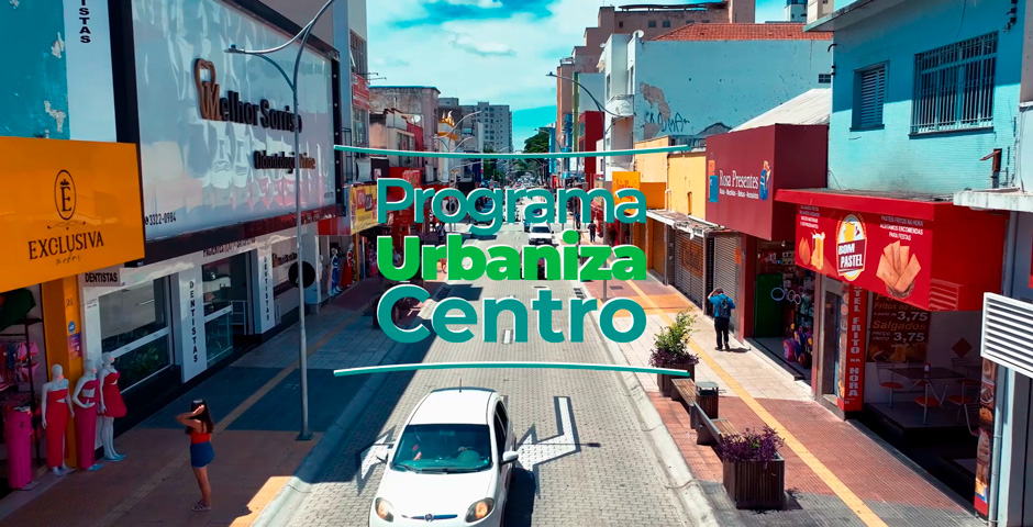 Programa Urbaniza Centro