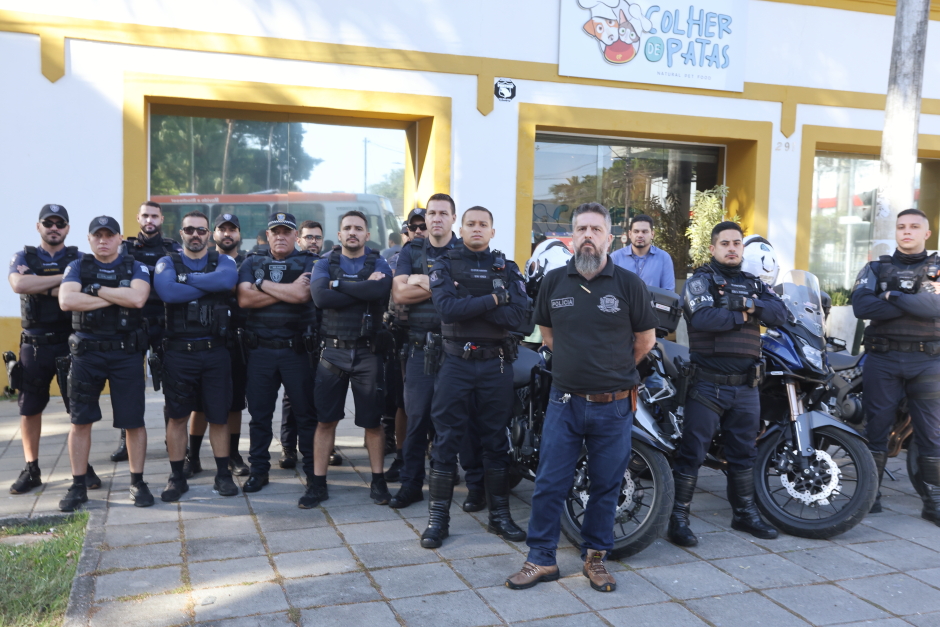 Operação GCM e Polícia Civil para ações de abordagem de rua
