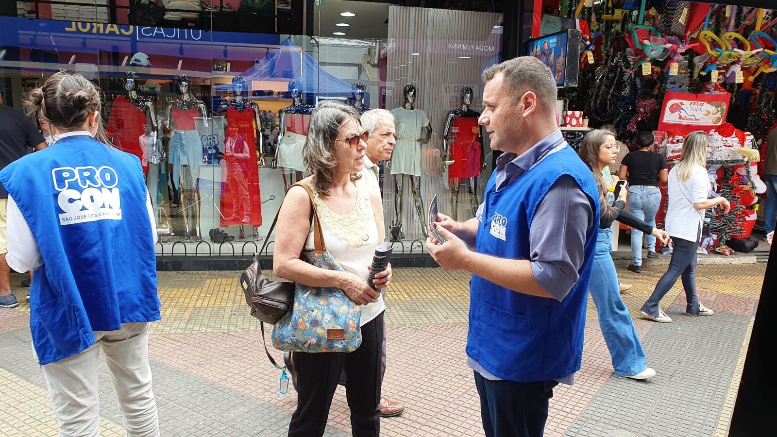Procon na Rua 7 de Setembro