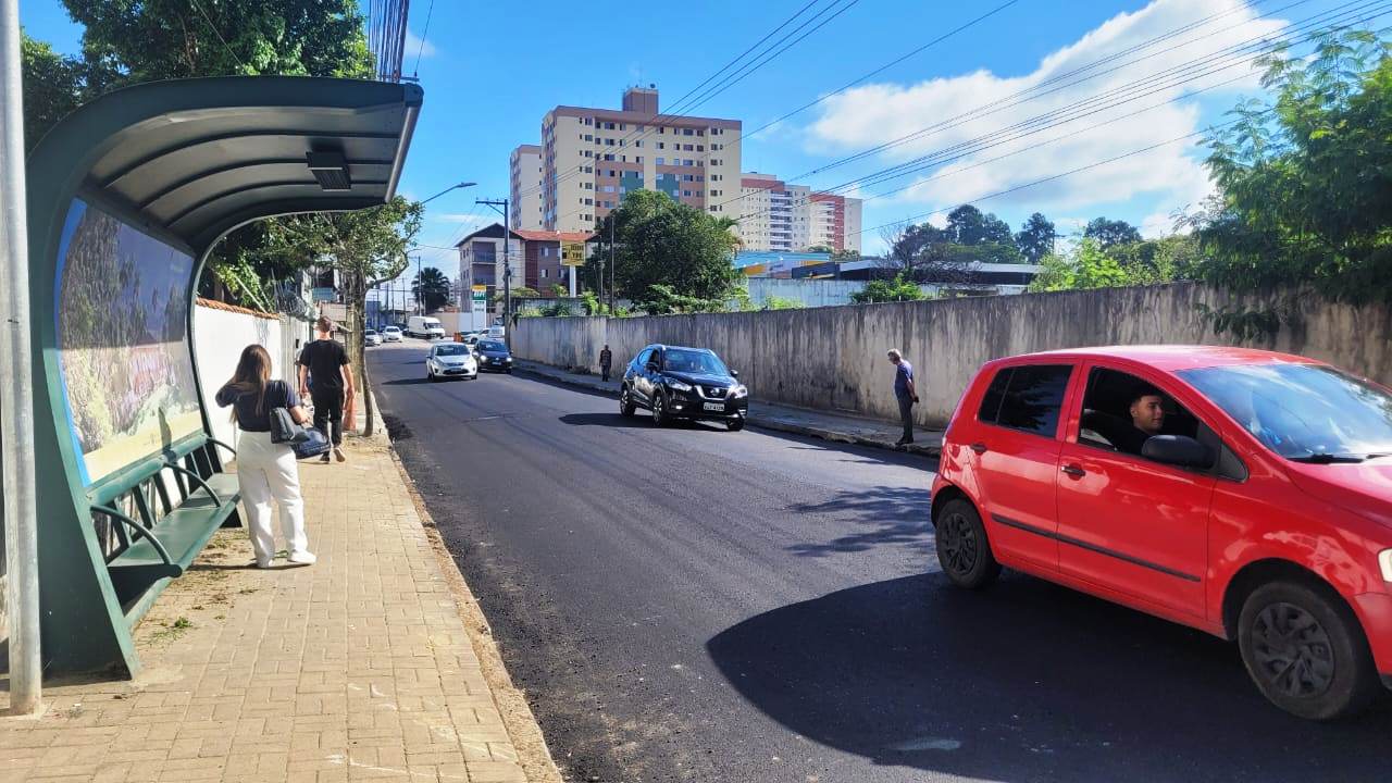 Trânsito na Avenida Rui Barbosa
