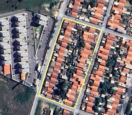 Vista aérea Jardim São José II