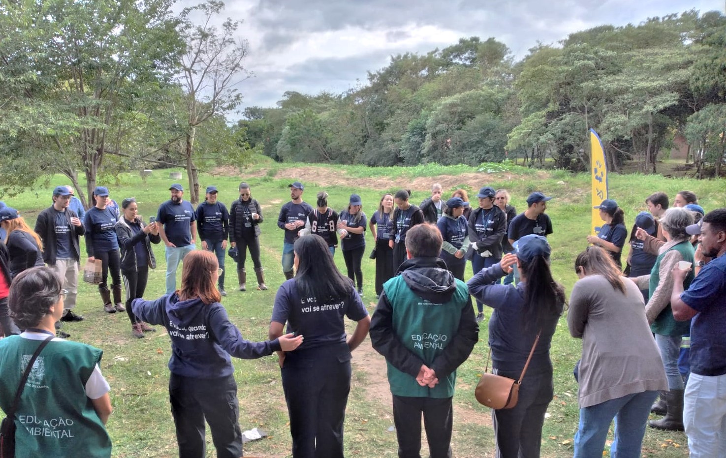 Atividade no Rio Pararangaba marca início da Semana de Meio Ambiente