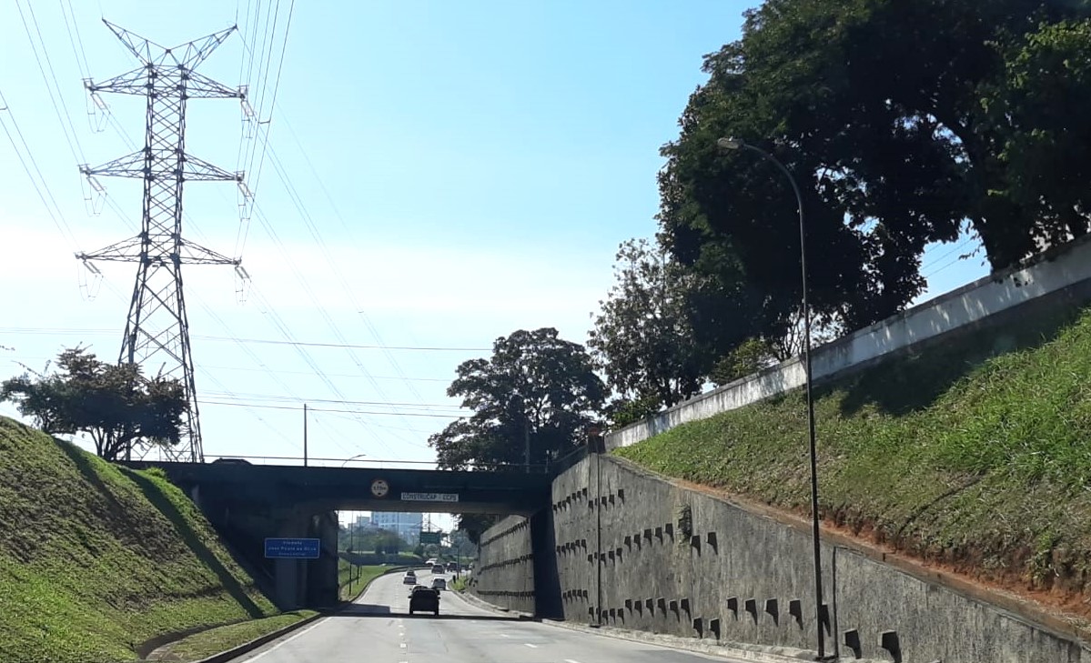 paredão anel viário