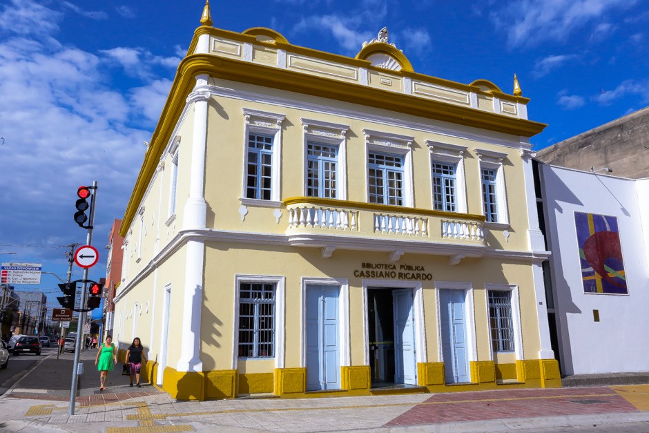 Bibliotecas públicas municipais