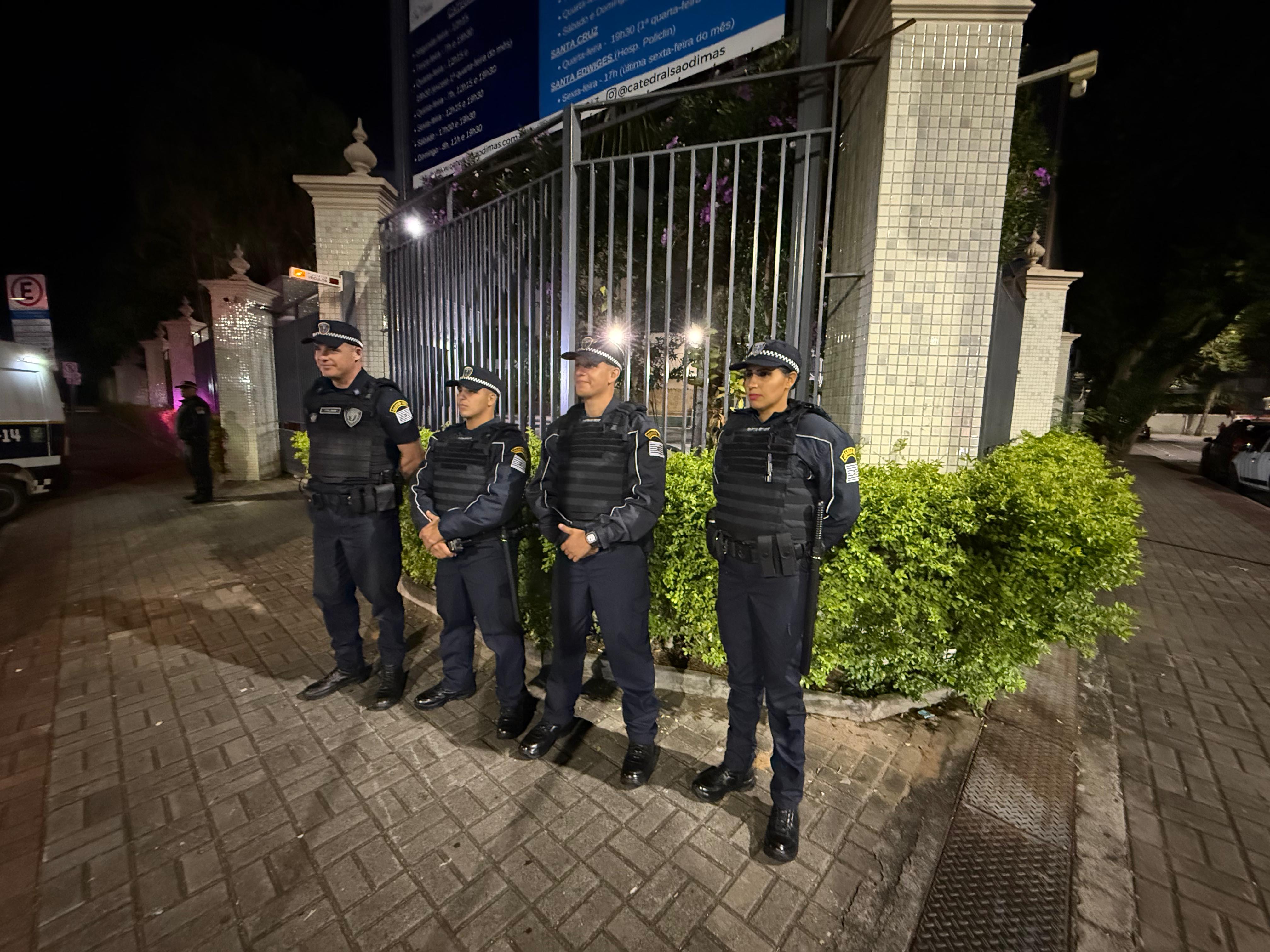 Estágio Alunos da GCM 