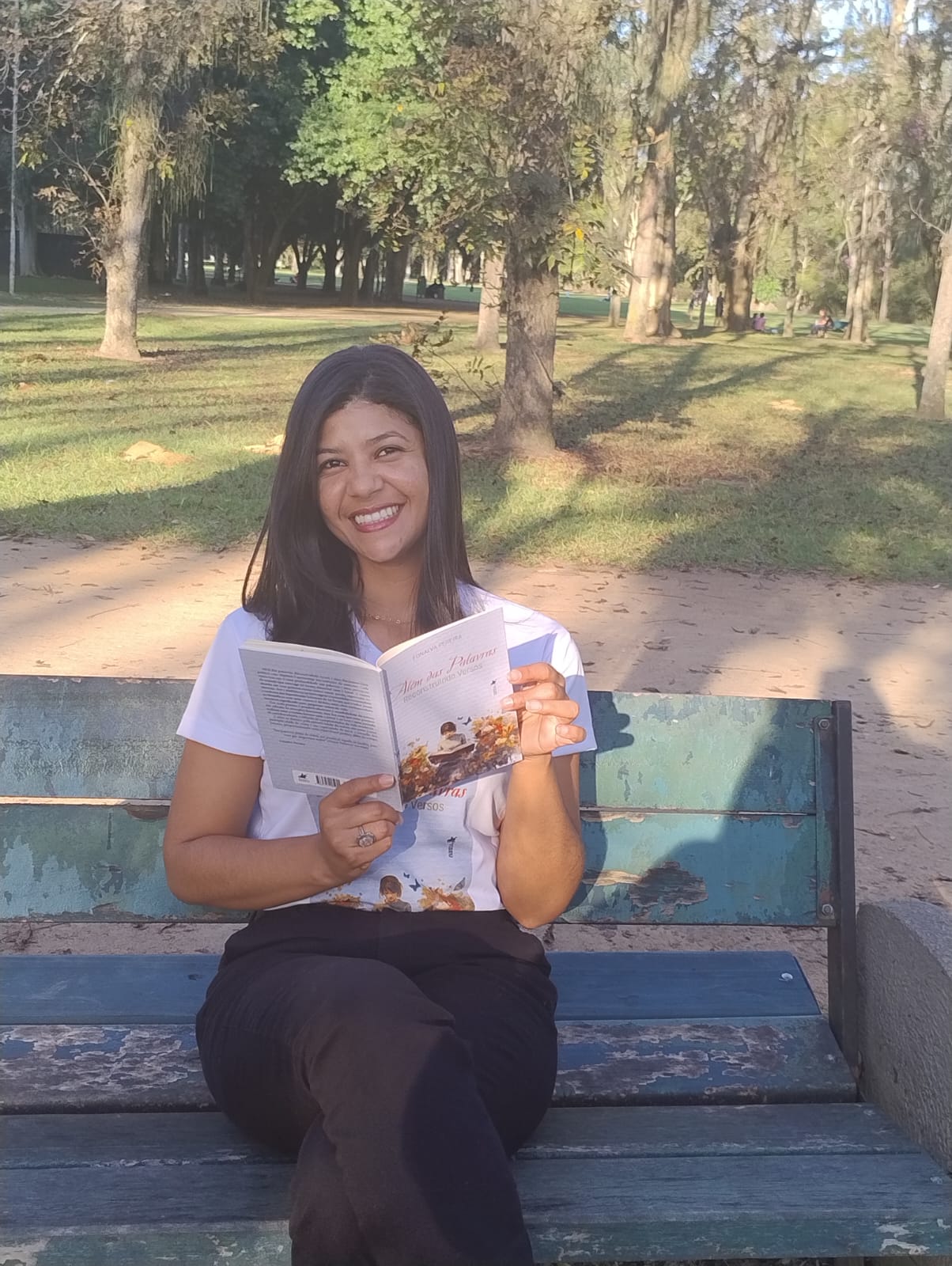 A paixão pelas letras surgiu ainda na infância