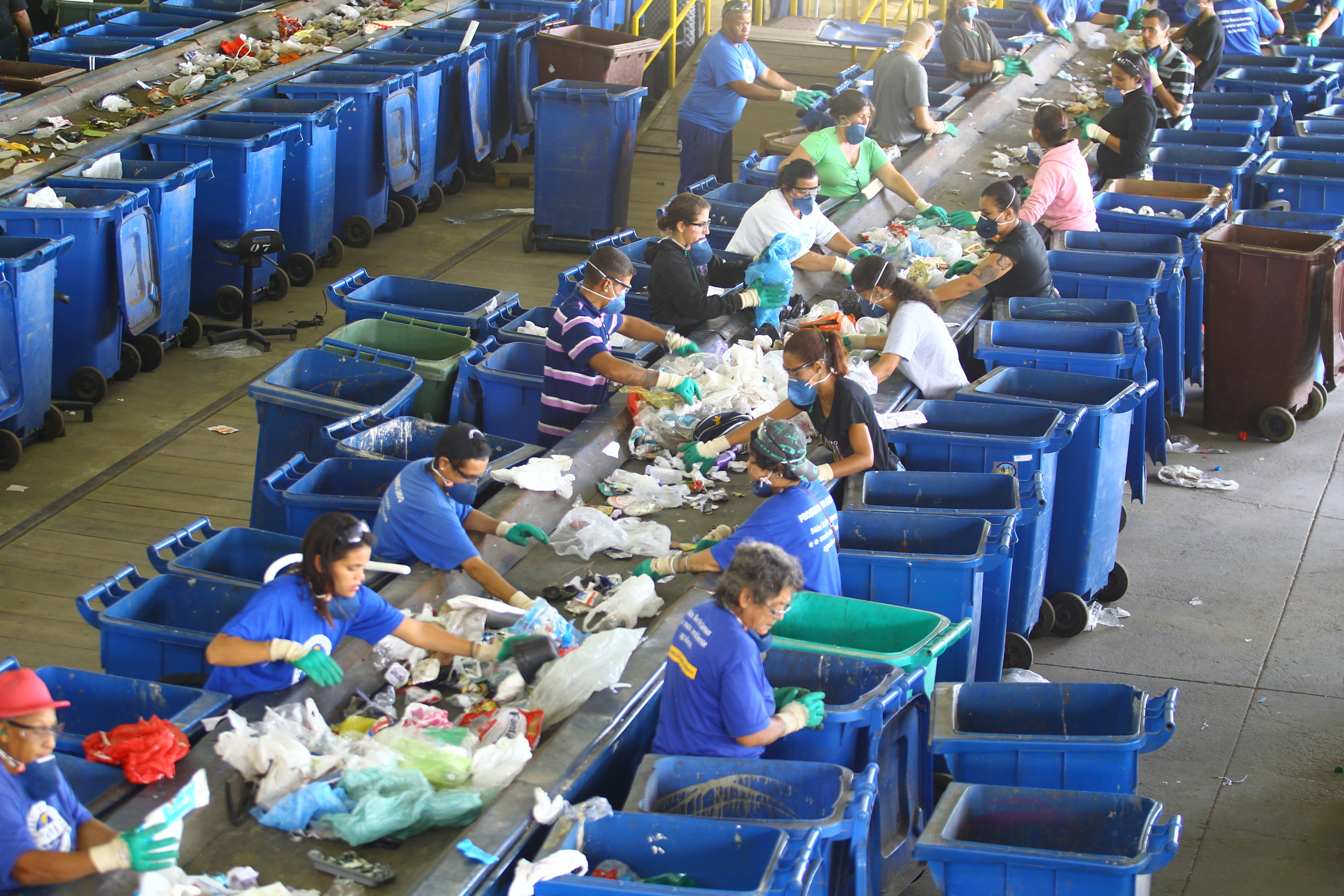 Centro de Triagem municipal 2