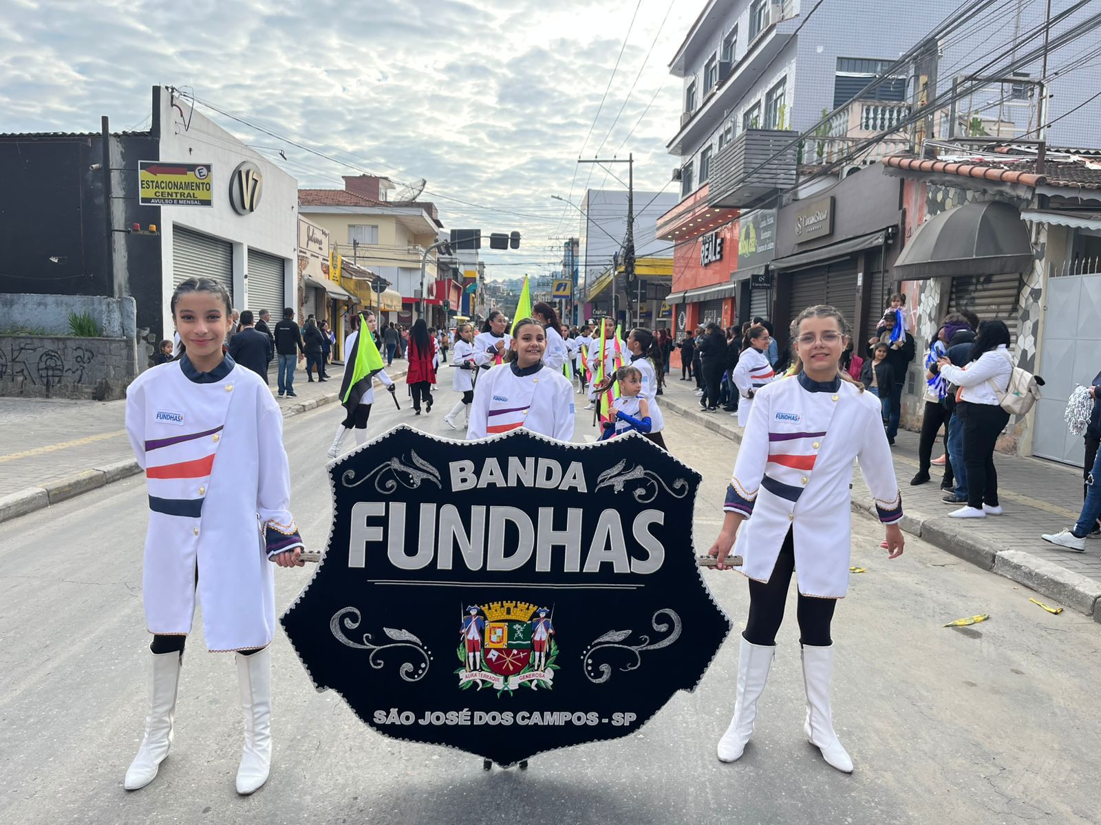 Banda participa de competição em Santa Isabel
